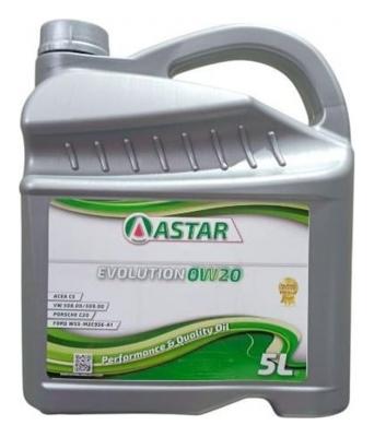 Aceite de motor sintético 0W20 5L - Astar Sportback 508.00