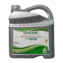 Aceite de motor sintético 0W20 5L - Astar Sportback 517
