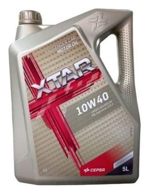 Aceite de motor semisintético 10W40 5L - Cepsa Xtar 10W40 Synthetic