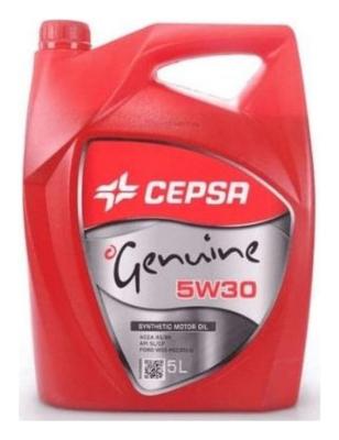 Aceite de motor sintético 5W30 5L - Cepsa Genuine Synthetic