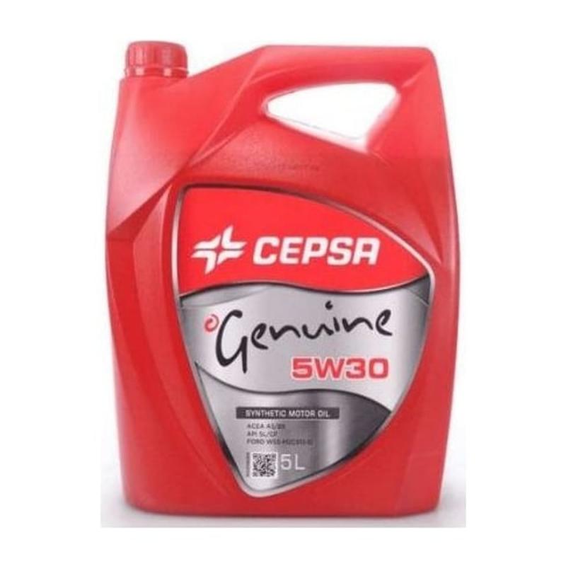 Aceite de motor sintético 5W30 5L - Cepsa Genuine Synthetic