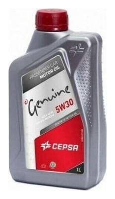 Aceite de motor sintético 5W30 1L - Cepsa Genuine Synthetic