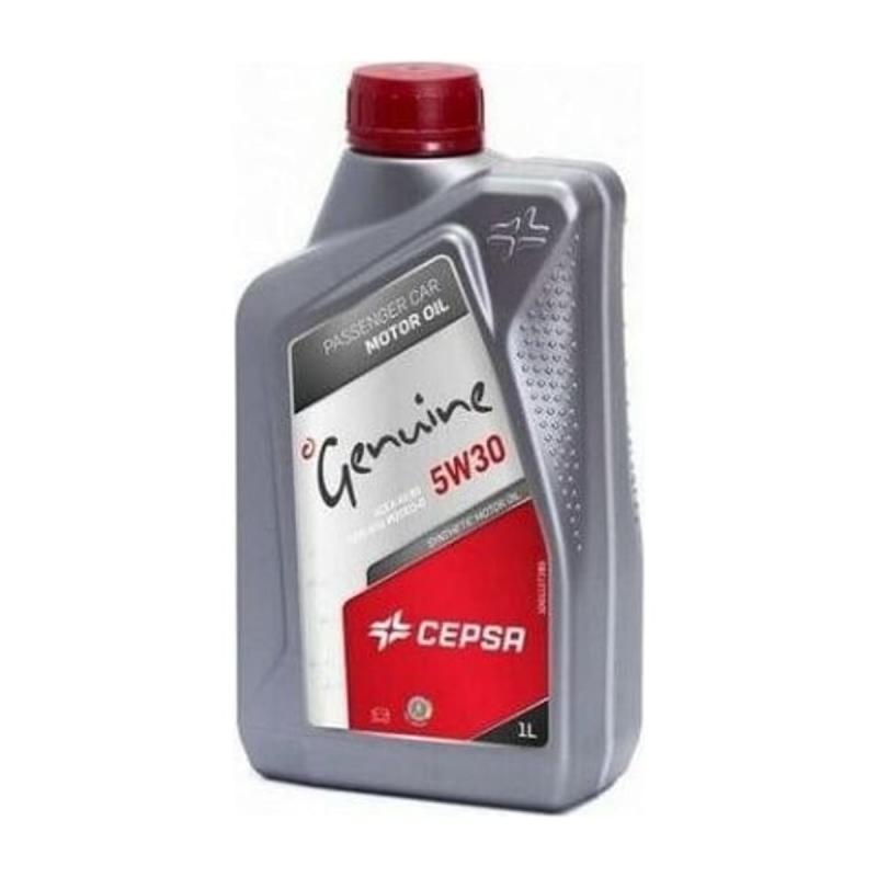 Aceite de motor sintético 5W30 1L - Cepsa Genuine Synthetic