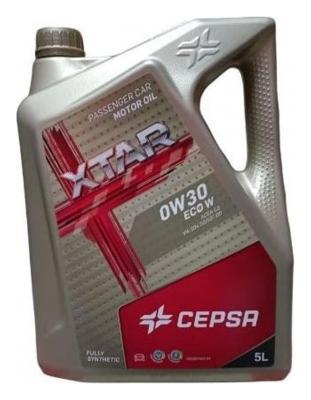 Aceite de motor sintético 0W30 5L - Cepsa Xtar Eco W