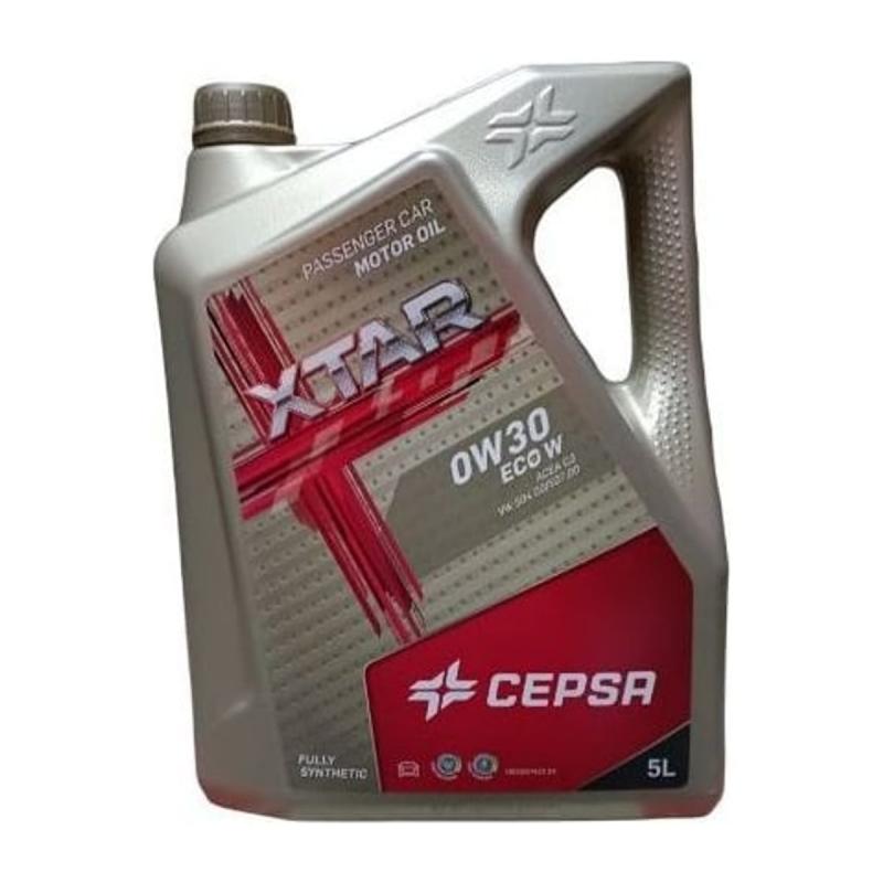 Aceite de motor sintético 0W30 5L - Cepsa Xtar Eco W