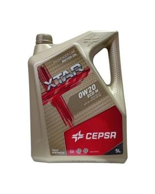 Aceite de motor sintético 0W20 5L - Cepsa Xtar Eco M
