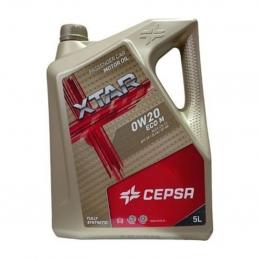 Aceite de motor sintético 0W20 5L - Cepsa Xtar Eco M