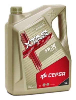 Aceite de motor sintético 5W30 5L - Cepsa Xtar Eco R