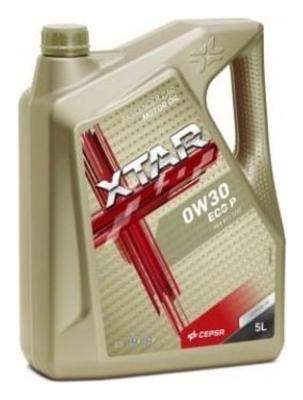 Aceite de motor sintético 0W30 5L - Cepsa Xtar Eco P