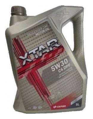 Aceite de motor sintético 5W30 5L - Cepsa Xtar 5W30 C4 DPF