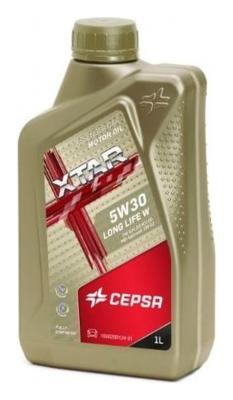 Aceite de motor sintético 5W30 1L - Cepsa Xtar Long Life W