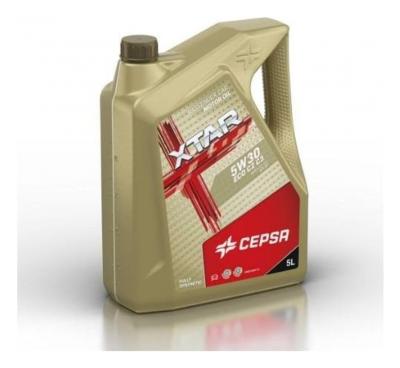 Aceite de motor sintético 5W30 5L - Cepsa Xtar Eco C2/C3