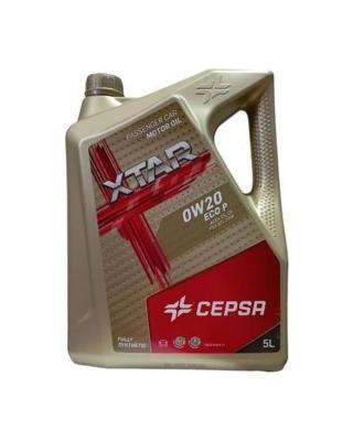 Aceite de motor sintético 0W20 5L - Cepsa Xtar ECO P