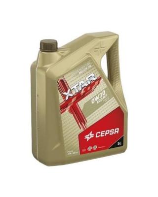 Aceite de motor sintético 0W30 5L - Cepsa Xtar Eco MF