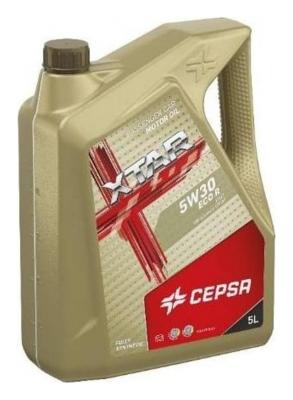 Aceite de motor sintético 5W30 5L - Cepsa Xtar ECO P