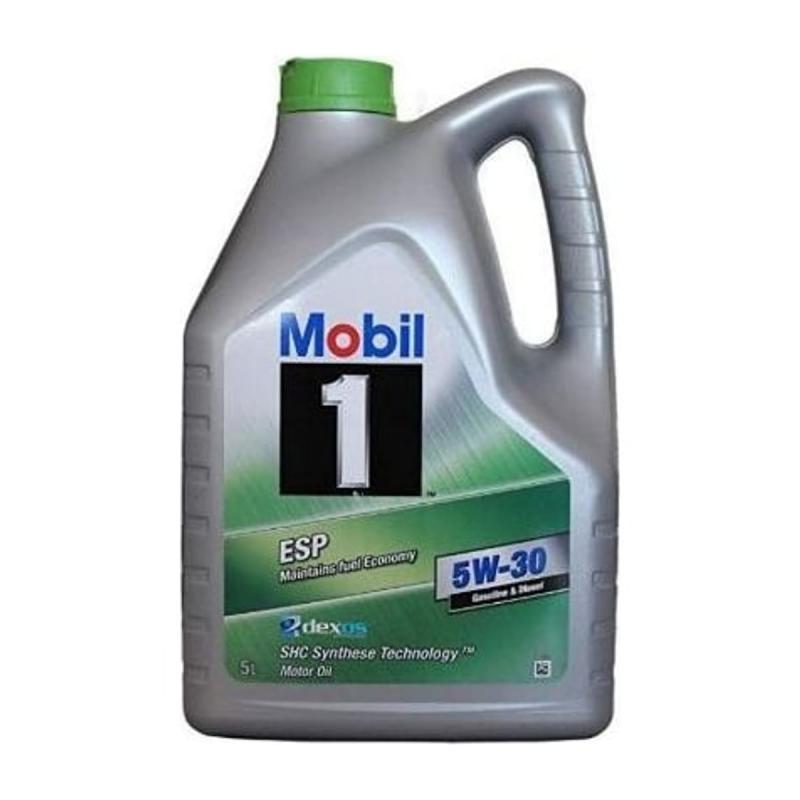 Aceite de motor sintético 5W30 5L - Mobil 1 ESP