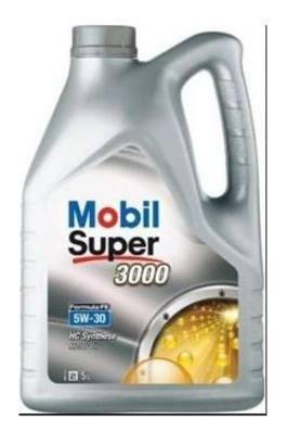 Aceite de motor sintético 5W30 5L - Mobil Super 3000 XE