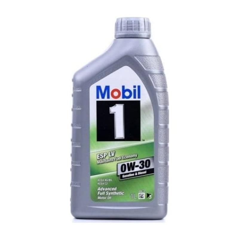 Aceite de motor sintético 0W30 1L - Mobil 1 ESP LV