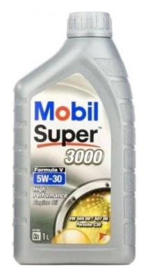 Aceite de motor sintético 5W30 1L - Mobil Super 3000 Formula V
