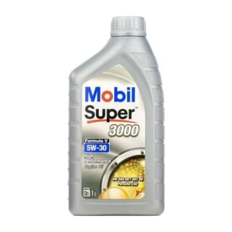 Aceite de motor sintético 5W30 1L - Mobil Super 3000 Formula V