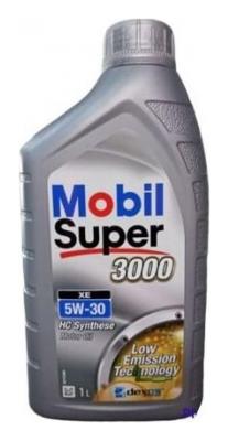Aceite de motor sintético 5W30 1L - Mobil Super 3000 XE