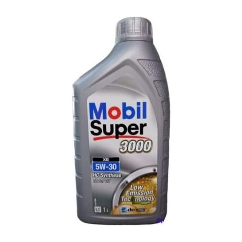 Aceite de motor sintético 5W30 1L - Mobil Super 3000 XE