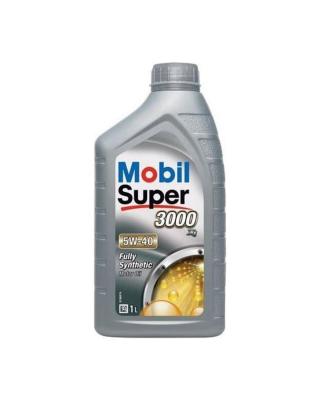 Aceite de motor sintético 5W40 1L - Mobil Super 3000 X1