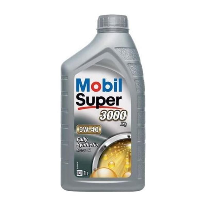 Aceite de motor sintético 5W40 1L - Mobil Super 3000 X1