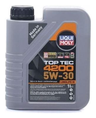 Aceite de motor sintético 5W30 1L - Liqui Moly Top Tec 4200