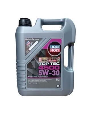 Aceite de motor sintético 5W30 5L - Liqui Moly Top Tec 4500