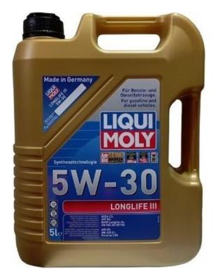 Aceite de motor sintético 5W30 5L - Liqui Moly Longlife III