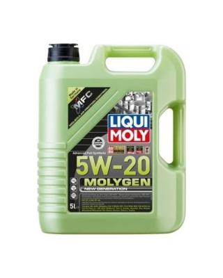 Aceite de motor sintético 5W20 5L - Liqui Moly Molygen New Generation