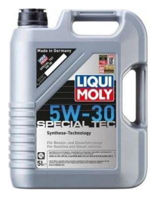 Aceite de motor sintético 5W30 5L - Liqui Moly Special Tec