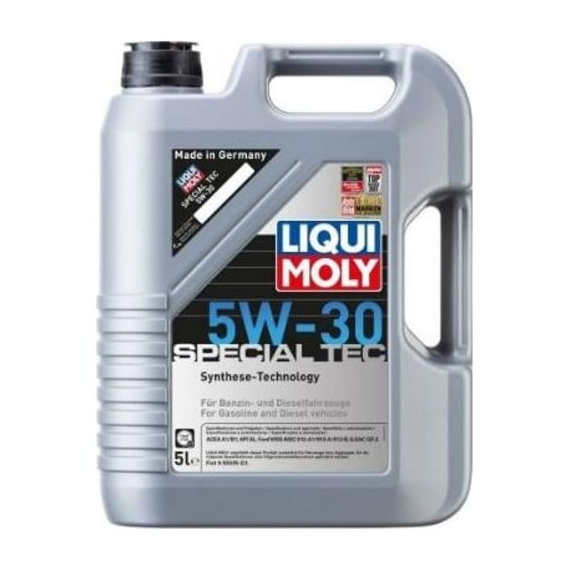 Aceite de motor sintético 5W30 5L - Liqui Moly Special Tec