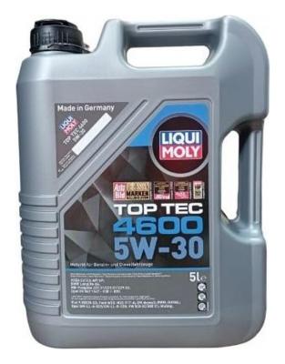 Aceite de motor sintético 5W30 5L - Liqui Moly Top Tec 4600