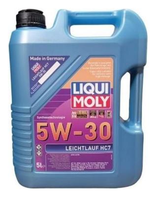 Aceite de motor de tecnología sintética 5W30 5L - Liqui Moly Leichtlauf HC7