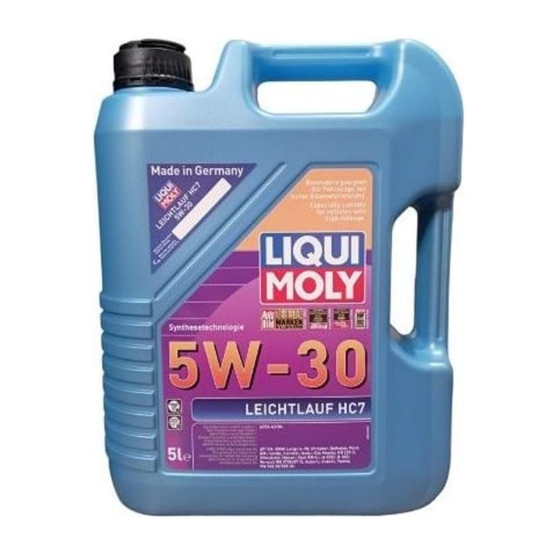 Aceite de motor de tecnología sintética 5W30 5L - Liqui Moly Leichtlauf HC7