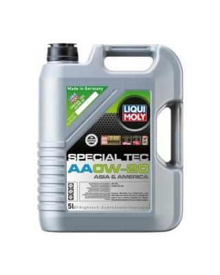 Aceite de motor sintético 0W20 5L - Liqui Moly Special Tec AA