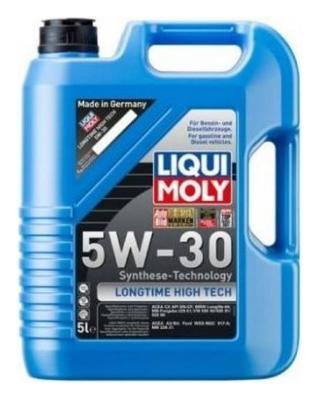 Aceite de motor sintético 5W30 5L - Liqui Moly Longtime High Tech