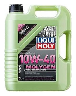 Aceite de motor semisintético 10W40 5L - Liqui Moly Molygen New Generation
