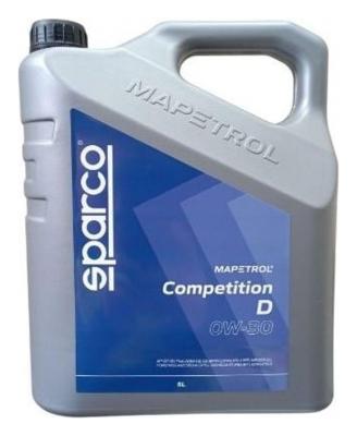 Aceite de motor sintético 0W30 5L - Sparco Competition D