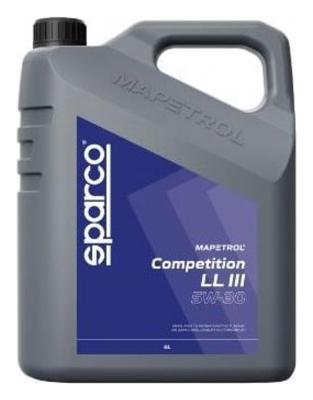 Aceite de motor sintético 5W30 5L - Sparco Competition LL III