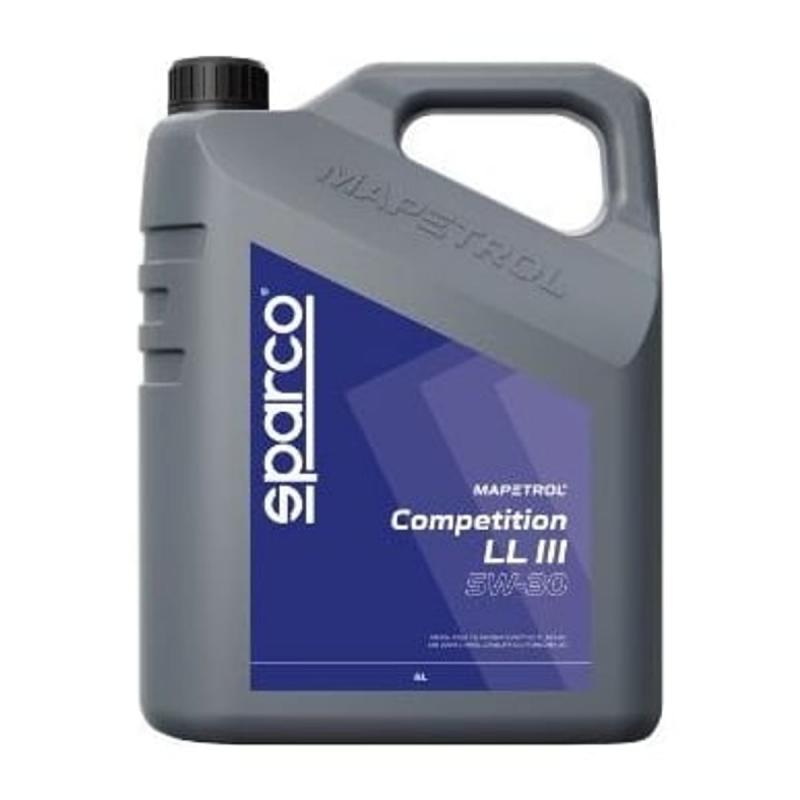 Aceite de motor sintético 5W30 5L - Sparco Competition LL III