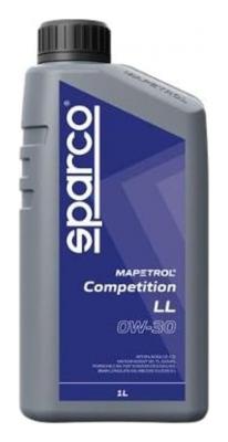 Aceite de motor sintético 0W30 1L - Sparco Competition LL