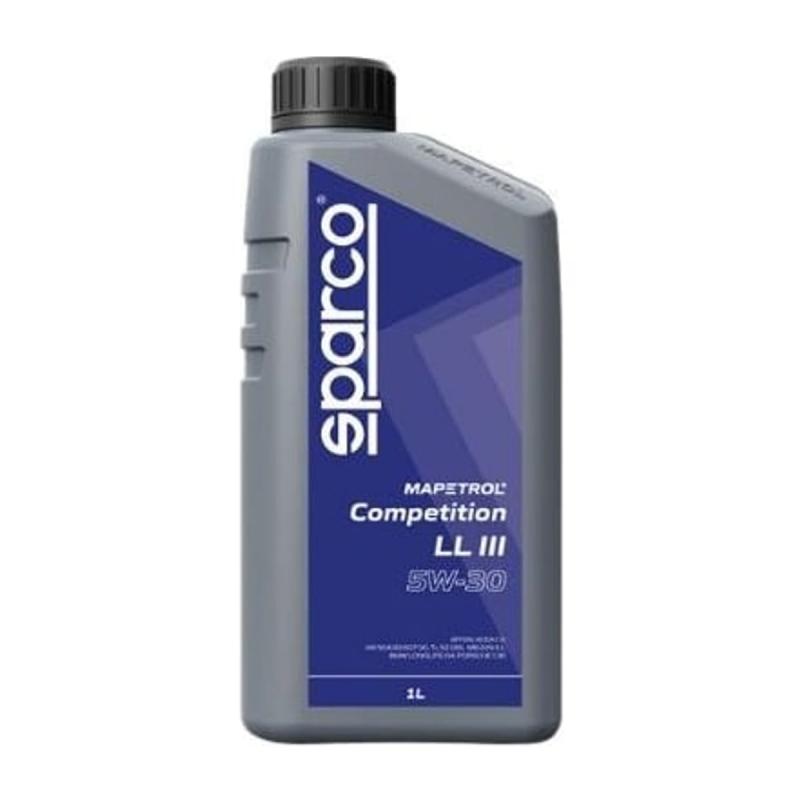 Aceite de motor sintético 5W30 1L - Sparco Competition LL III