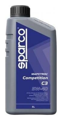 Aceite de motor sintético 5W40 1L - Sparco Competition C3