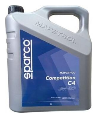 Aceite de motor sintético 5W30 5L - Sparco Competition C4