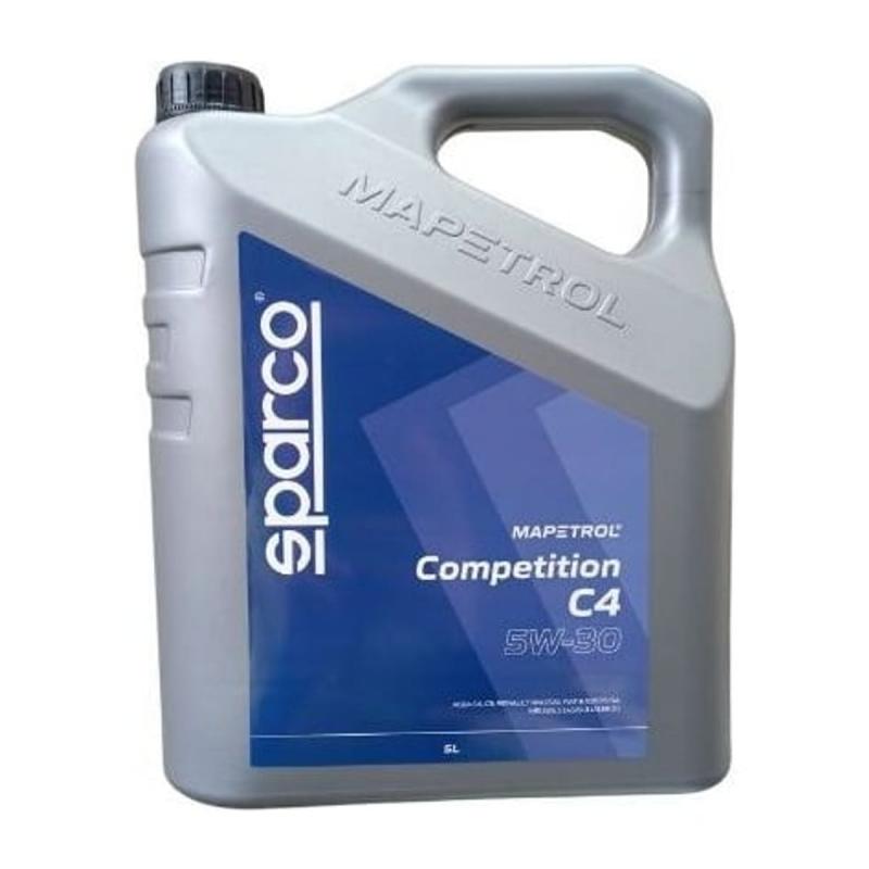 Aceite de motor sintético 5W30 5L - Sparco Competition C4