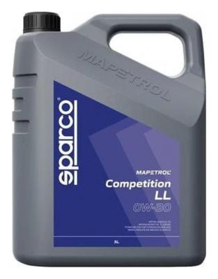 Aceite de motor sintético 0W30 5L - Sparco Competition LL