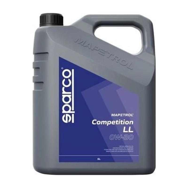 Aceite de motor sintético 0W30 5L - Sparco Competition LL
